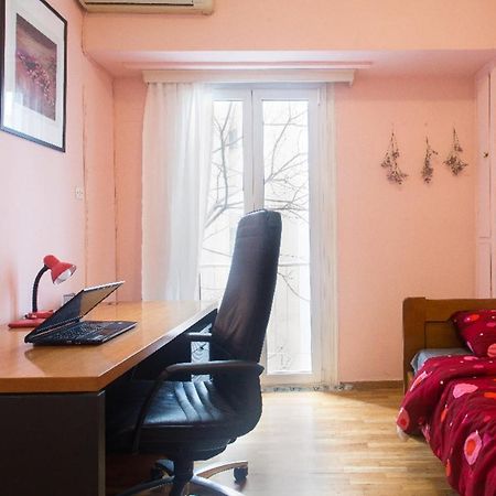 Flat In Central Athens - Pangrati Eksteriør bilde