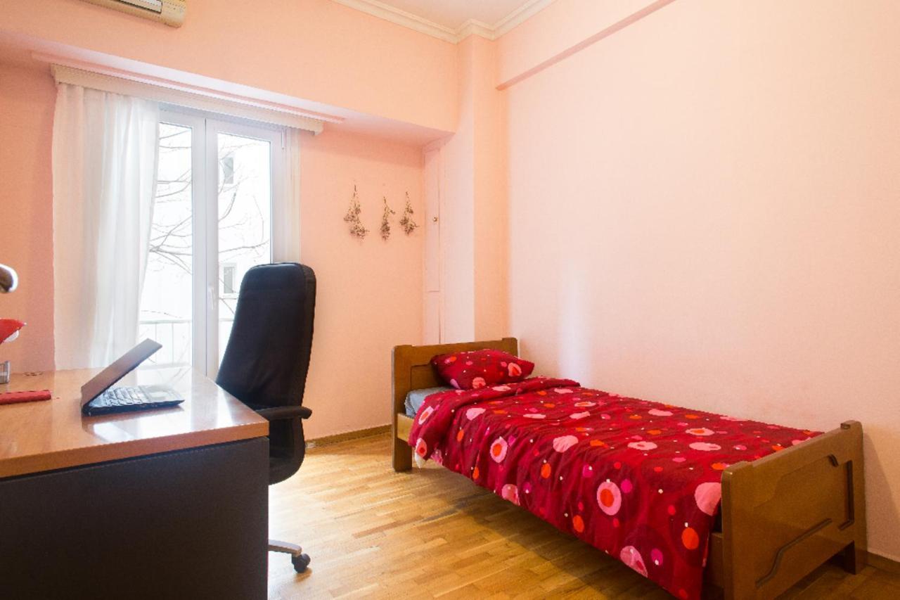 Flat In Central Athens - Pangrati Eksteriør bilde